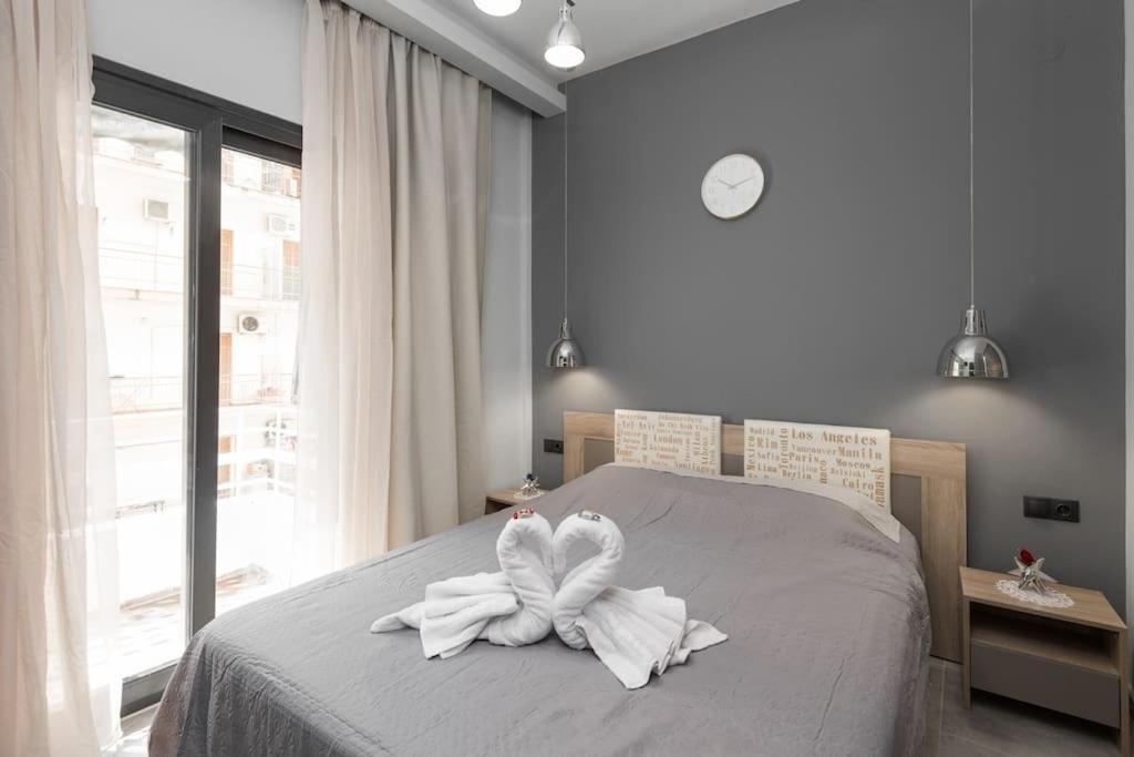 Luxury, Citycenter, 2Bedrooms, Apartment!. Thessaloniki Buitenkant foto